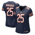 Women's Chicago Bears Kyle Monangai Navy Team Game Jersey