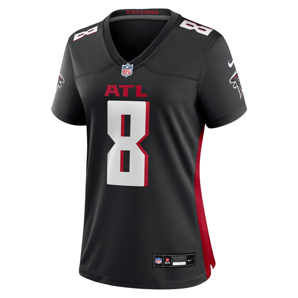 Women's Atlanta Falcons Kyle Pitts Sr. Black Game Jersey