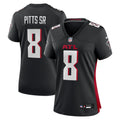 Women's Atlanta Falcons Kyle Pitts Sr. Black Game Jersey