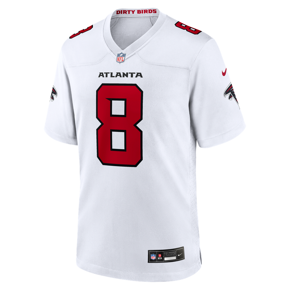 Women's Atlanta Falcons Kyle Pitts Sr. White Game Jersey