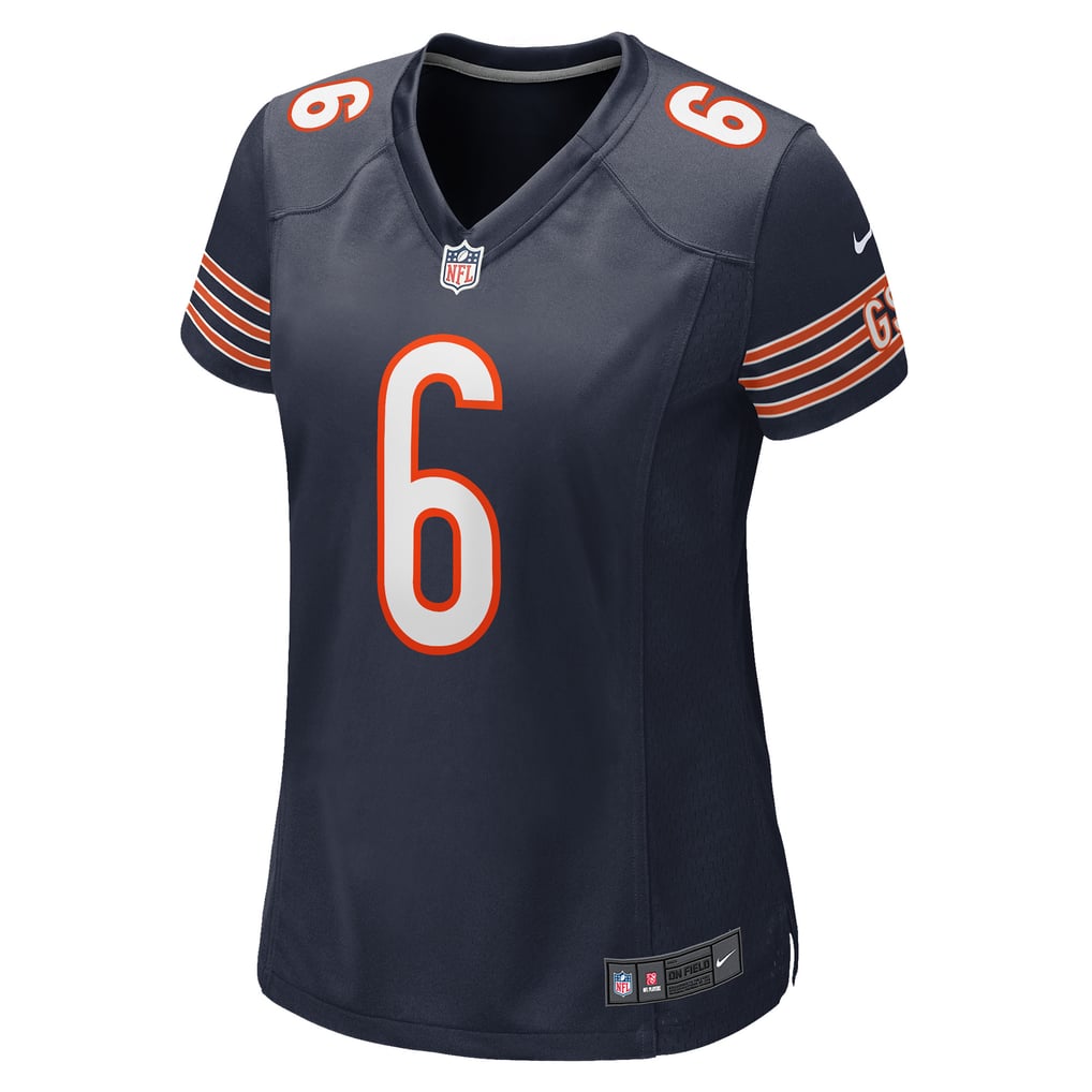 Women's Chicago Bears Kyler Gordon Navy Game Player Jersey