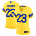 Women's Los Angeles Rams Kyren Williams Classic Sol Game Jersey