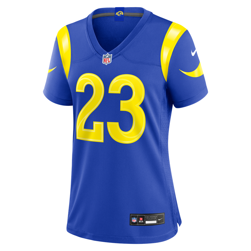 Women's Los Angeles Rams Kyren Williams Royal Game Jersey