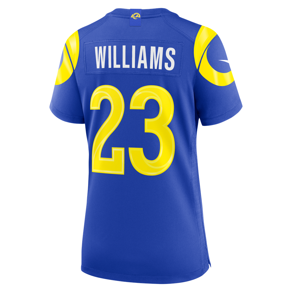 Women's Los Angeles Rams Kyren Williams Royal Game Jersey