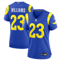 Women's Los Angeles Rams Kyren Williams Royal Game Jersey