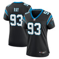 Women's Carolina Panthers LaBryan Ray Black Team Game Jersey