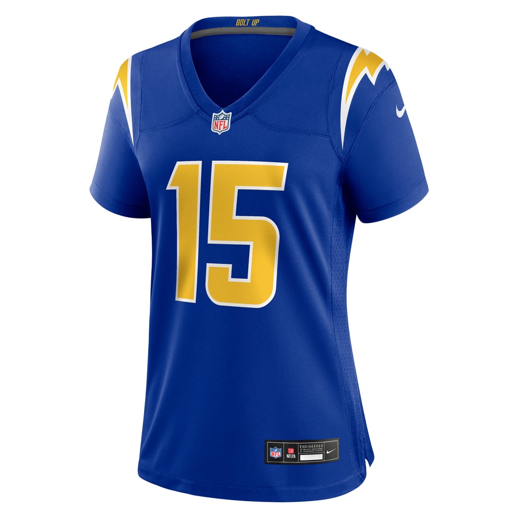 Women's Los Angeles Chargers Ladd McConkey Royal Alternate Game Jersey