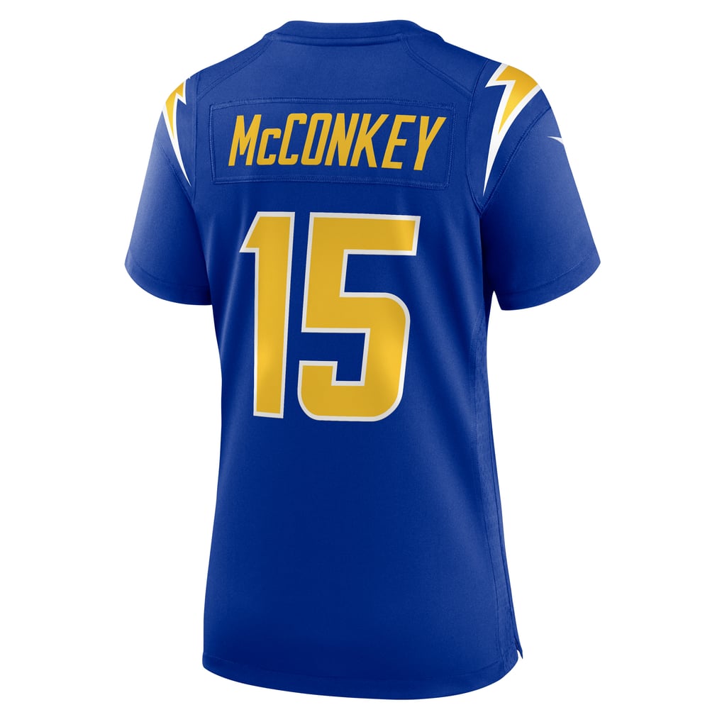 Women's Los Angeles Chargers Ladd McConkey Royal Alternate Game Jersey
