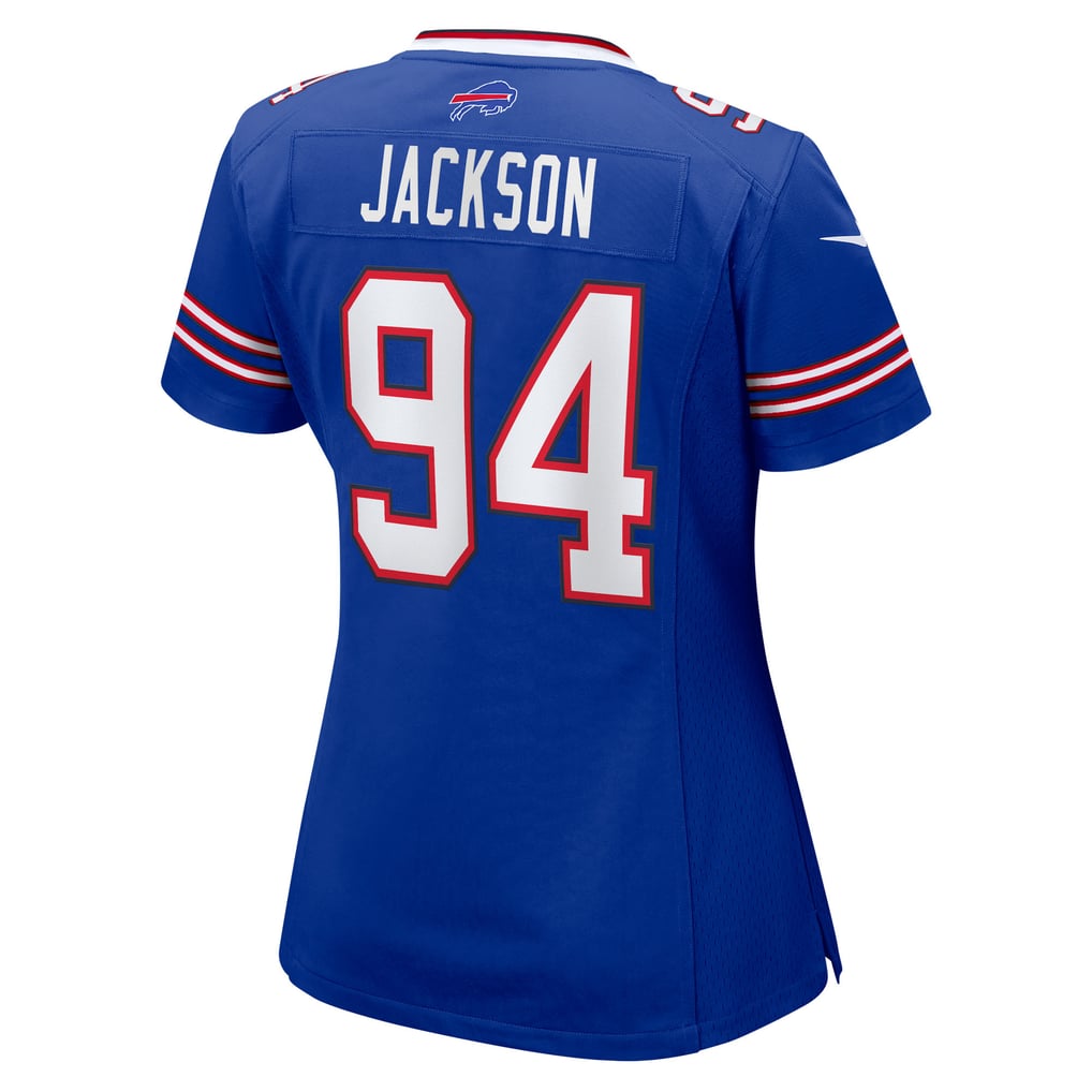 Women's Buffalo Bills Landon Jackson Royal Team Game Jersey