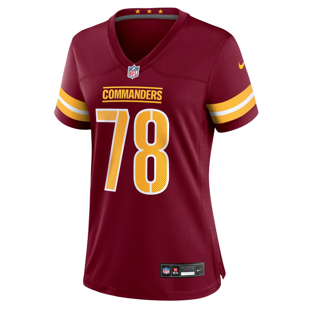 Women's Washington Commanders Laremy Tunsil Burgundy Team Game Jersey