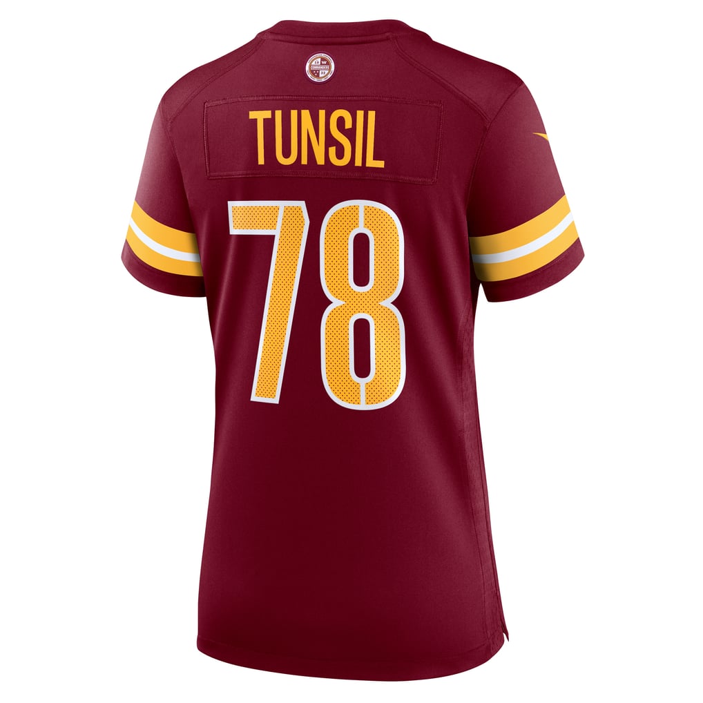 Women's Washington Commanders Laremy Tunsil Burgundy Team Game Jersey