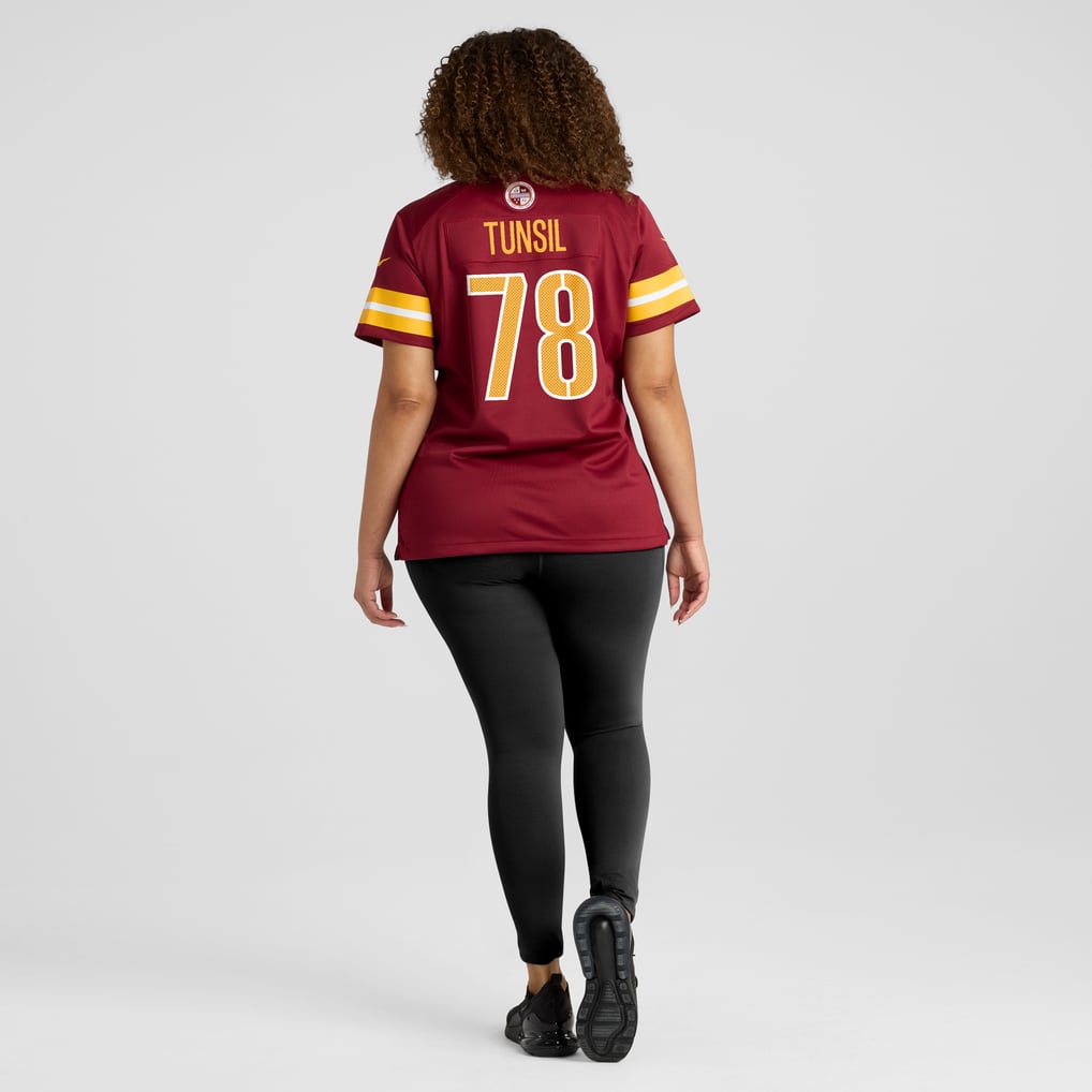 Women's Washington Commanders Laremy Tunsil Burgundy Team Game Jersey