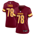 Women's Washington Commanders Laremy Tunsil Burgundy Team Game Jersey