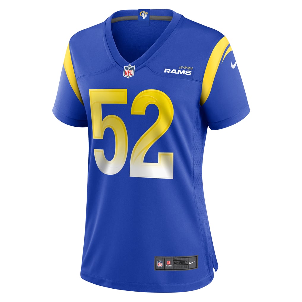 Women's Los Angeles Rams Larrell Murchison Royal Team Game Jersey