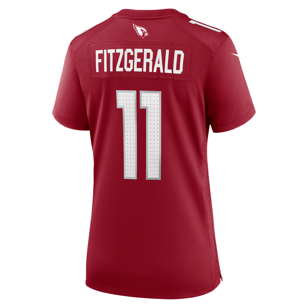 Women's Arizona Cardinals Larry Fitzgerald Cardinal Team Retired Game Jersey