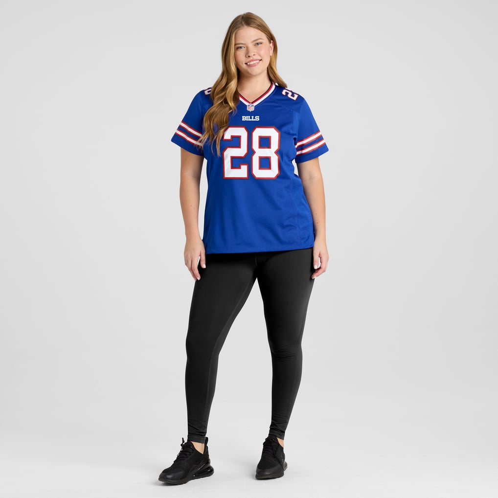 Women's Buffalo Bills Latavius Murray Royal Home Game Jersey