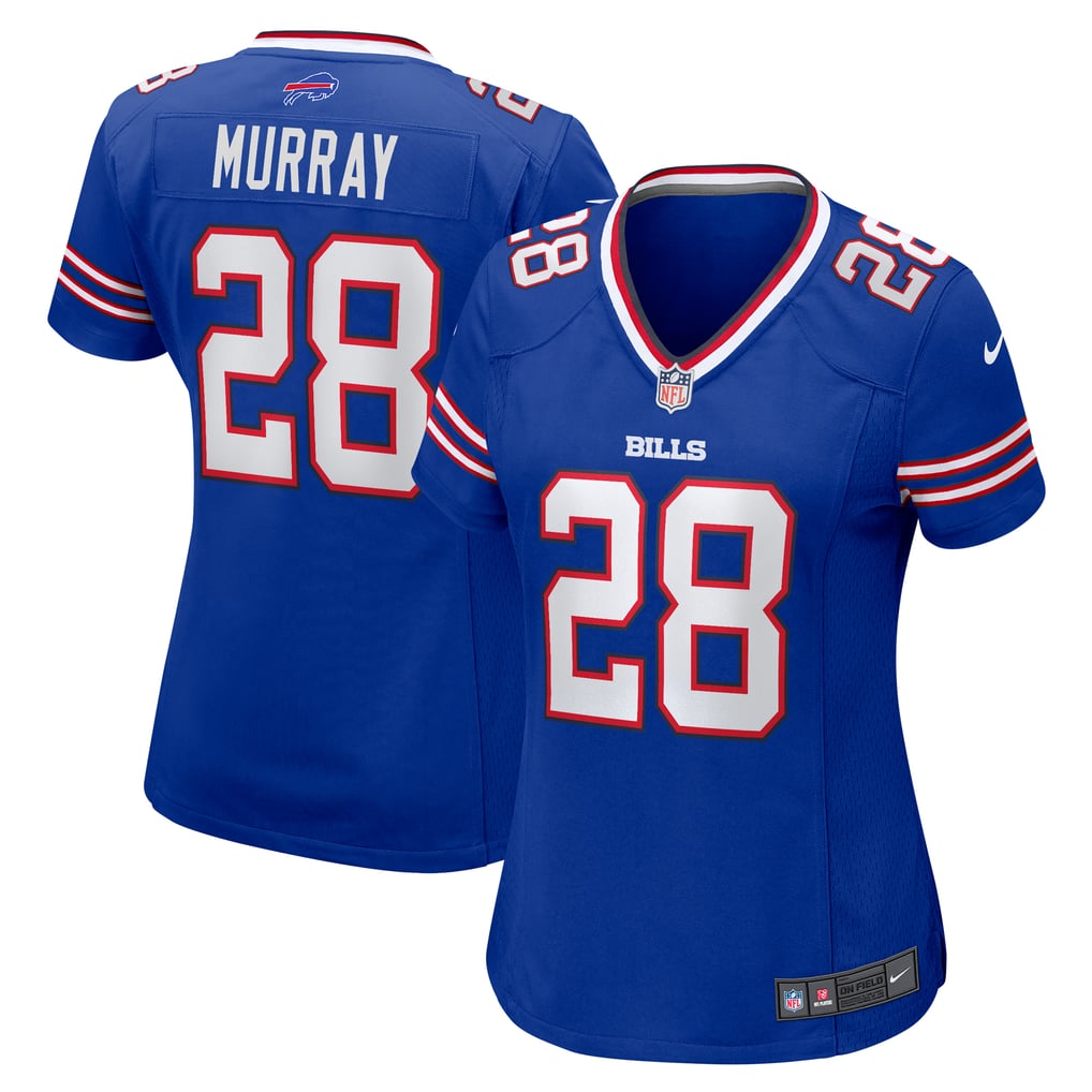 Women's Buffalo Bills Latavius Murray Royal Home Game Jersey