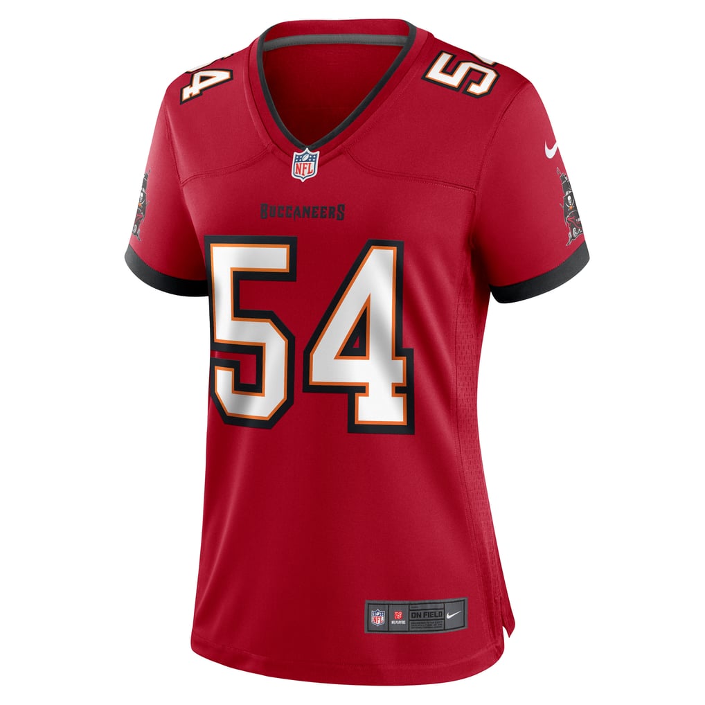 Women's Tampa Bay Buccaneers Lavonte David Red Team Game Jersey