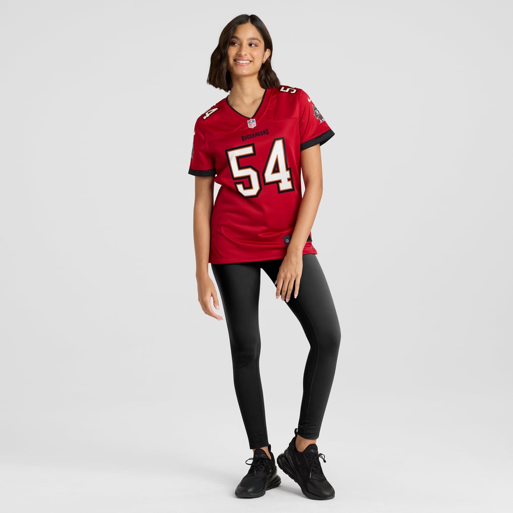Women's Tampa Bay Buccaneers Lavonte David Red Team Game Jersey