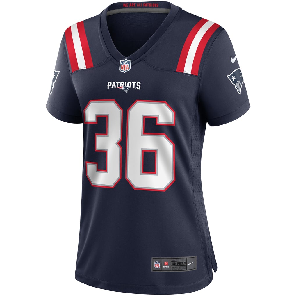 Women's New England Patriots Lawyer Milloy Navy Game Retired Player Jersey