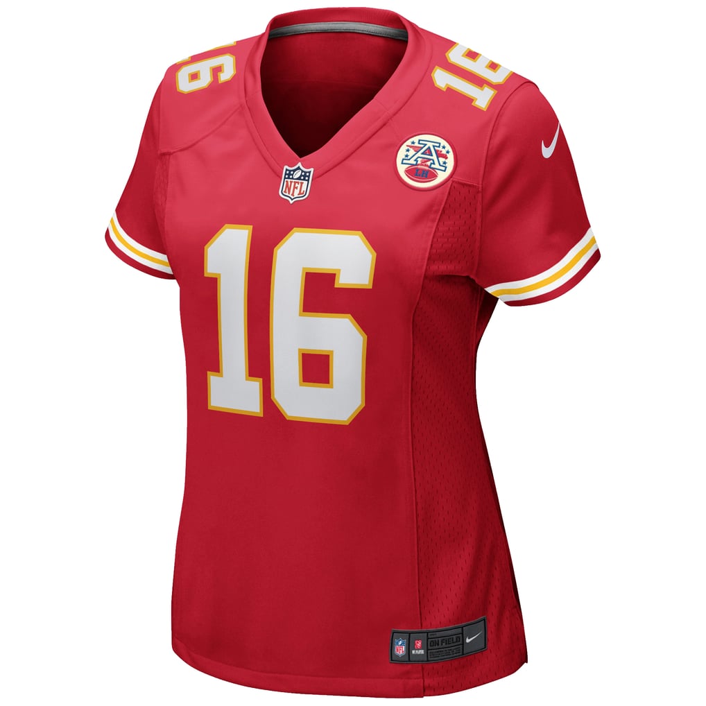 Women's Kansas City Chiefs Len Dawson Red Game Retired Player Jersey