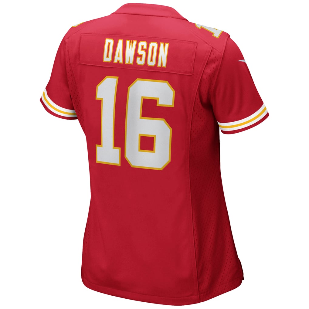 Women's Kansas City Chiefs Len Dawson Red Game Retired Player Jersey