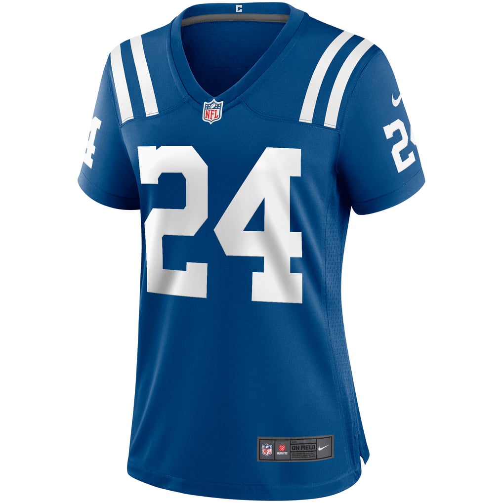 Women's Indianapolis Colts Lenny Moore Royal Game Retired Player Jersey