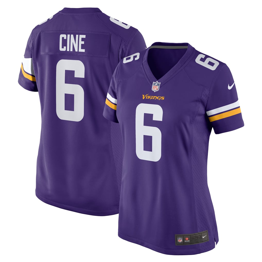 Women's Minnesota Vikings Lewis Cine Purple Game Player Jersey