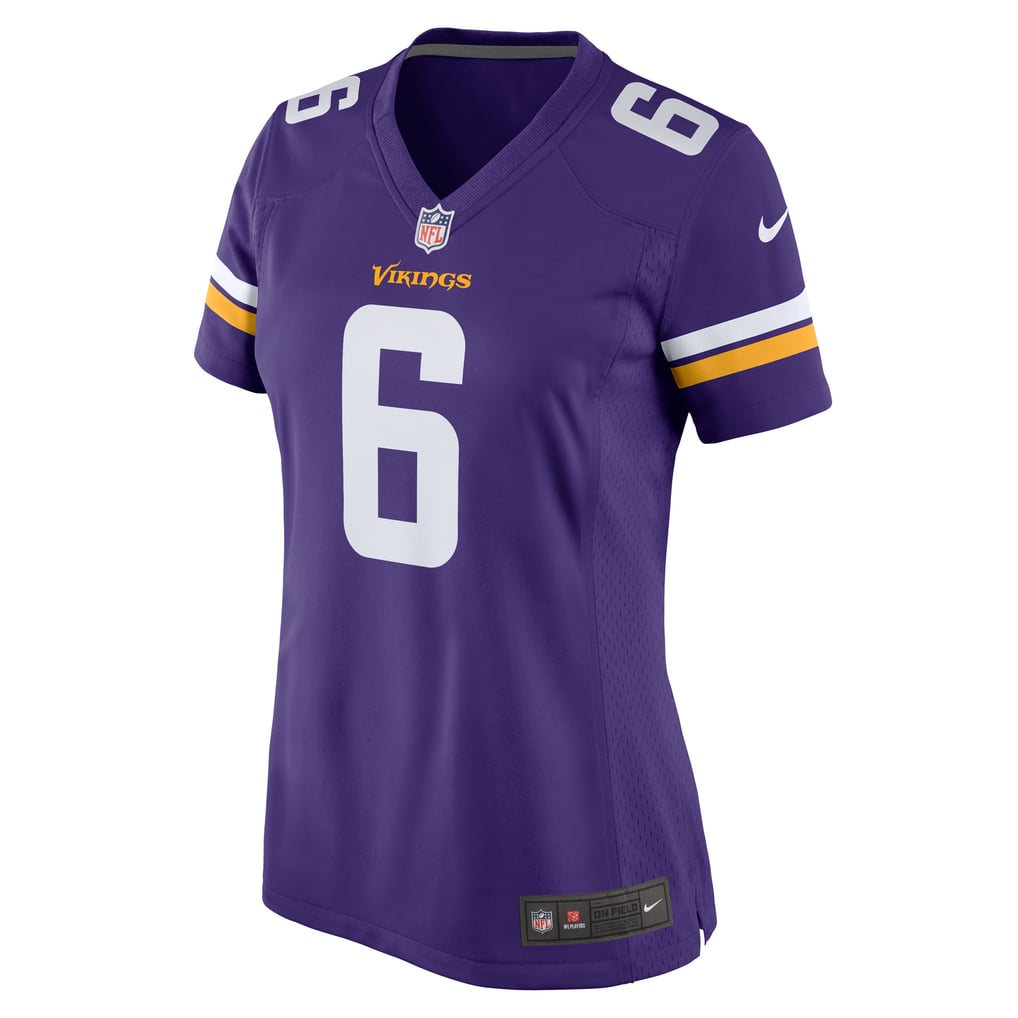 Women's Minnesota Vikings Lewis Cine Purple Game Player Jersey