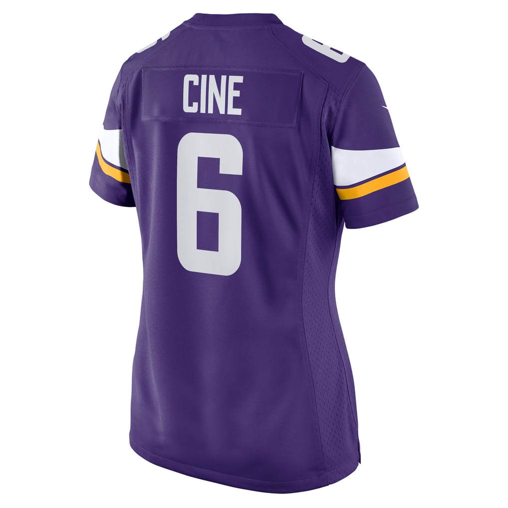 Women's Minnesota Vikings Lewis Cine Purple Game Player Jersey