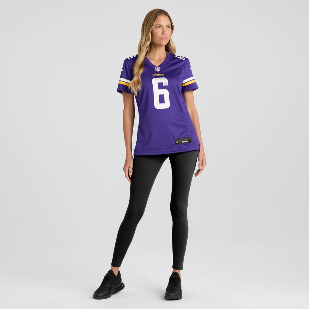 Women's Minnesota Vikings Lewis Cine Purple Game Player Jersey