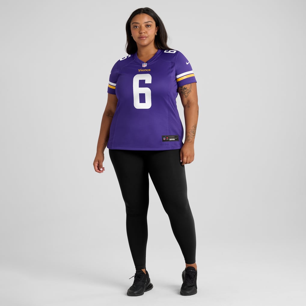 Women's Minnesota Vikings Lewis Cine Purple Game Player Jersey