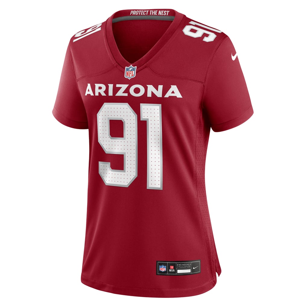 Women's Arizona Cardinals L.J. Collier Cardinal Game Jersey