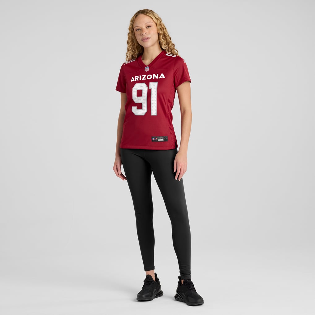Women's Arizona Cardinals L.J. Collier Cardinal Game Jersey