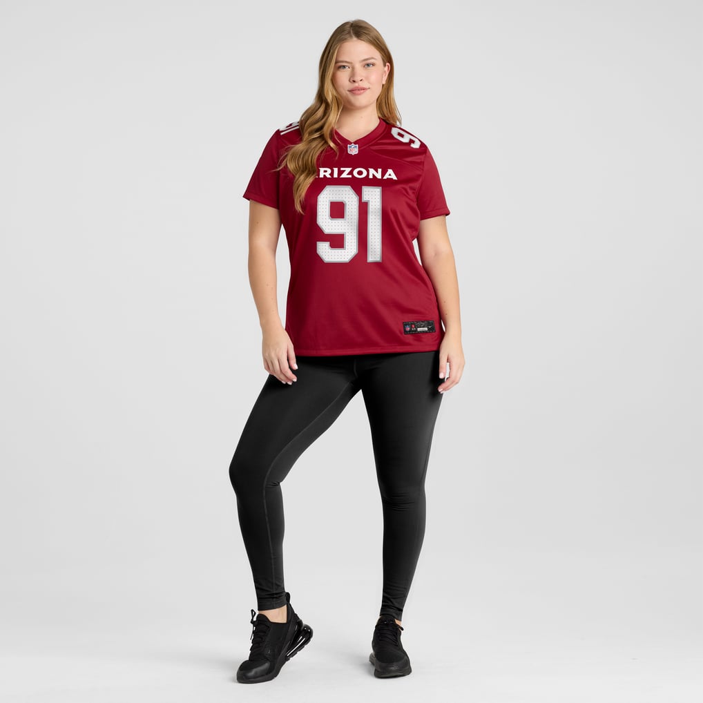 Women's Arizona Cardinals L.J. Collier Cardinal Game Jersey