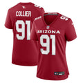 Women's Arizona Cardinals L.J. Collier Cardinal Game Jersey