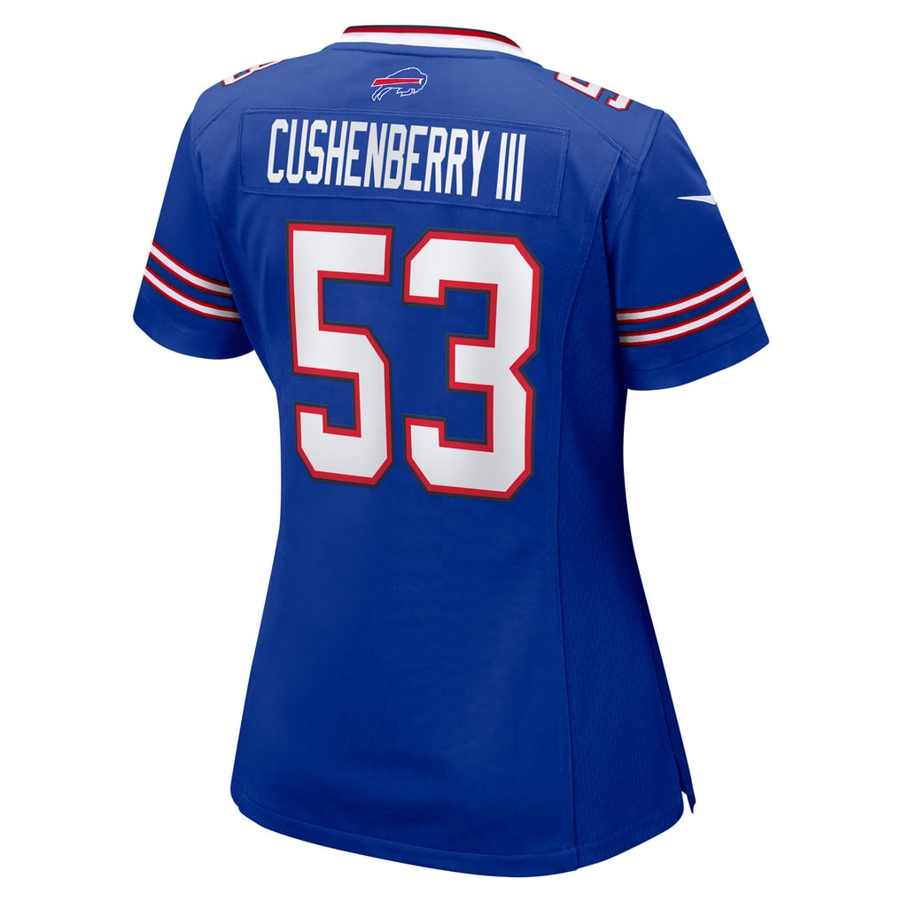 Women's Buffalo Bills Lloyd Cushenberry III Royal Team Game Jersey