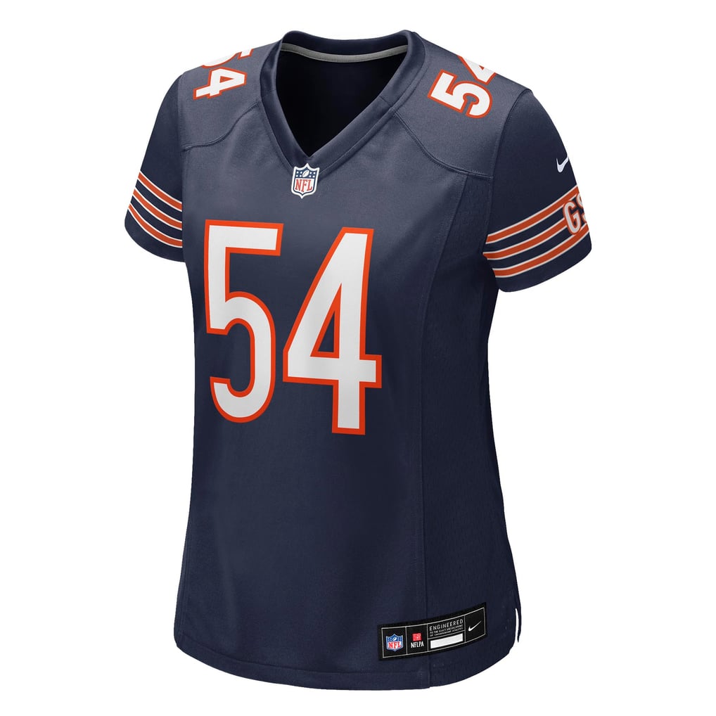 Women's Chicago Bears Logan Jones Navy Team Game Jersey