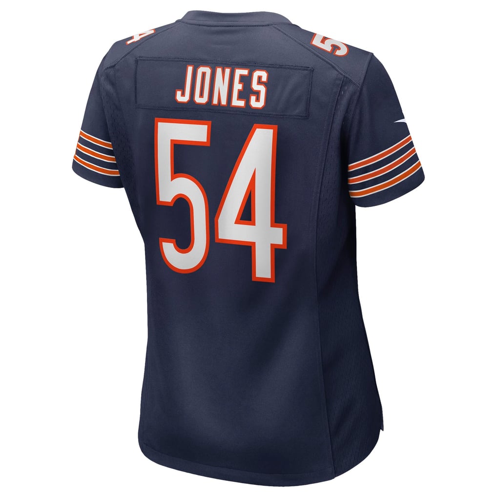 Women's Chicago Bears Logan Jones Navy Team Game Jersey