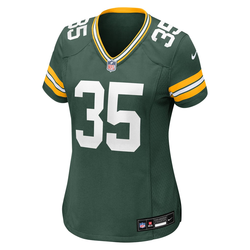 Women's Green Bay Packers Lucas Havrisik Green Team Game Jersey