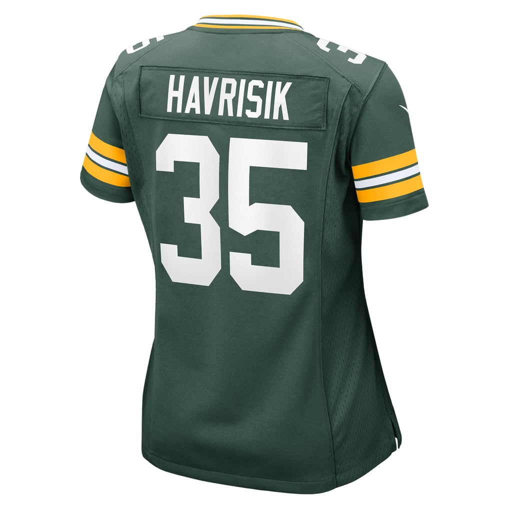 Women's Green Bay Packers Lucas Havrisik Green Team Game Jersey