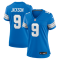 Women's Detroit Lions Lucky Jackson Blue Team Game Jersey