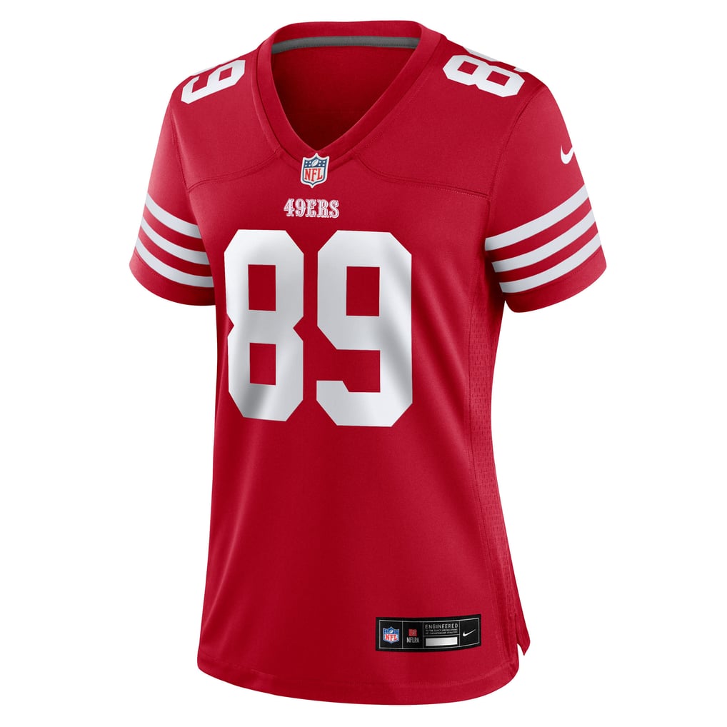 Women's San Francisco 49ers Luke Farrell Scarlet Team Game Jersey