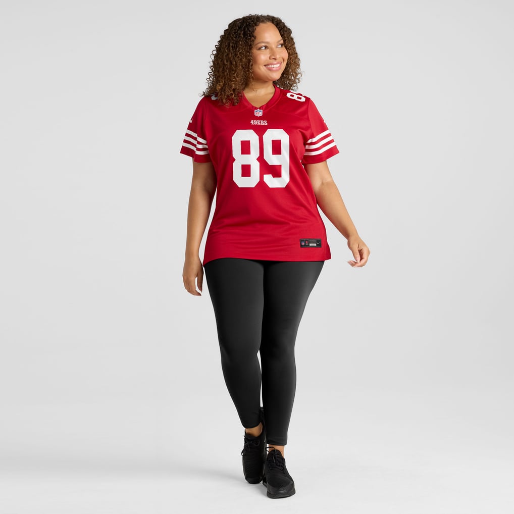 Women's San Francisco 49ers Luke Farrell Scarlet Team Game Jersey