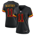 Women's Washington Commanders Luke McCaffrey Black Hail Raiser Alternate Game Jersey