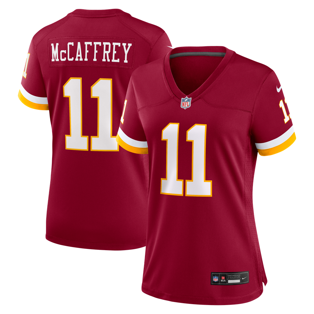 Women's Washington Commanders Luke McCaffrey Burgundy Game Jersey