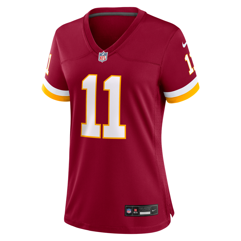 Women's Washington Commanders Luke McCaffrey Burgundy Game Jersey