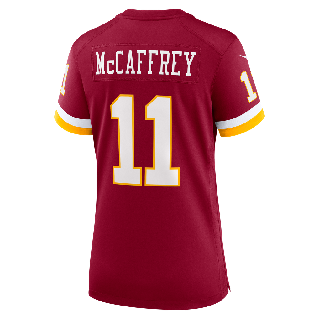Women's Washington Commanders Luke McCaffrey Burgundy Game Jersey