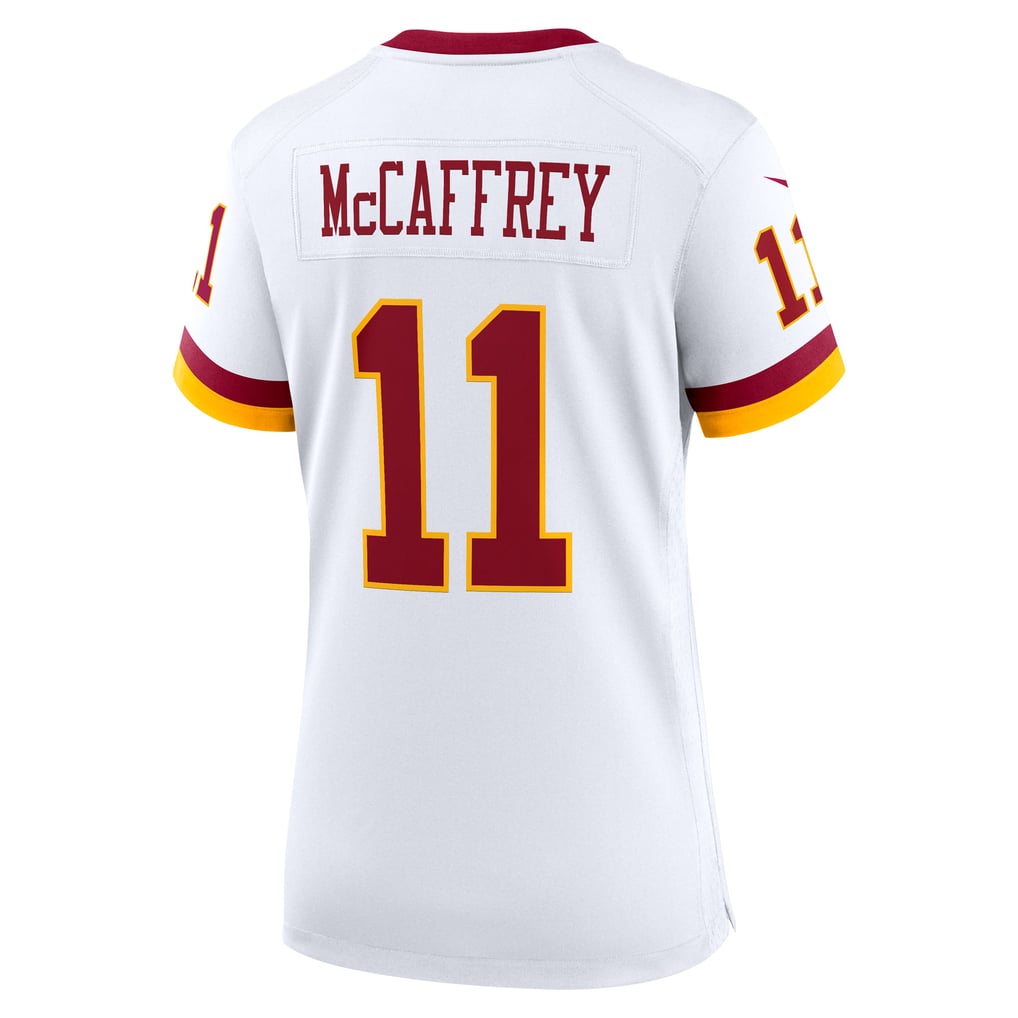 Women's Washington Commanders Luke McCaffrey White Game Super Bowl Era Jersey
