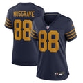 Women's Green Bay Packers Luke Musgrave Navy The 1923 Classic Game Jersey
